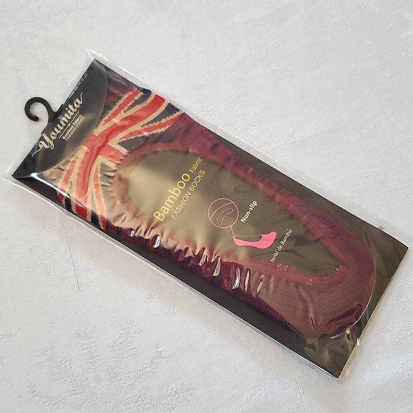 NIP New Youmita (3) Pair of Bamboo Fashion Socks Lot - Picture 4 of 6